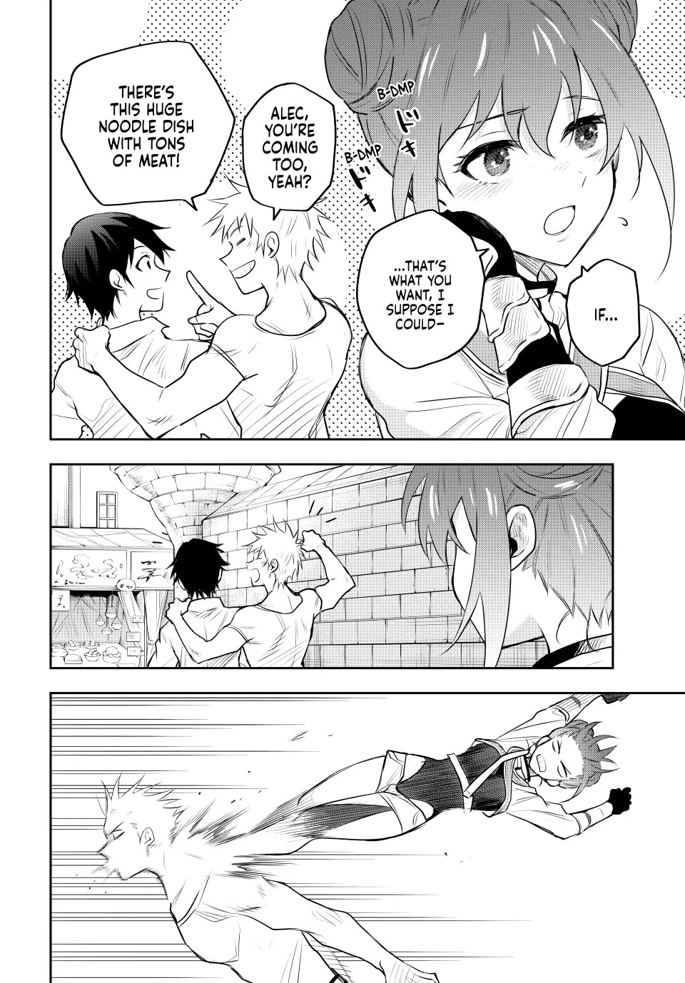 A Court Magician, Who Was Focused On Supportive Magic Because His Allies Were Too Weak, Aims To Become The Strongest After Being Banished chapter 82 page 16