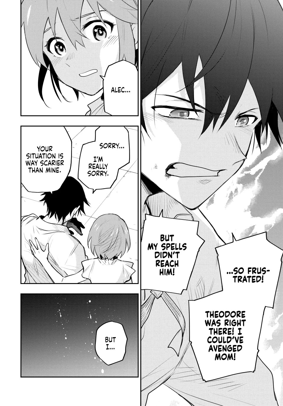 A Court Magician, Who Was Focused On Supportive Magic Because His Allies Were Too Weak, Aims To Become The Strongest After Being Banished chapter 82 page 6