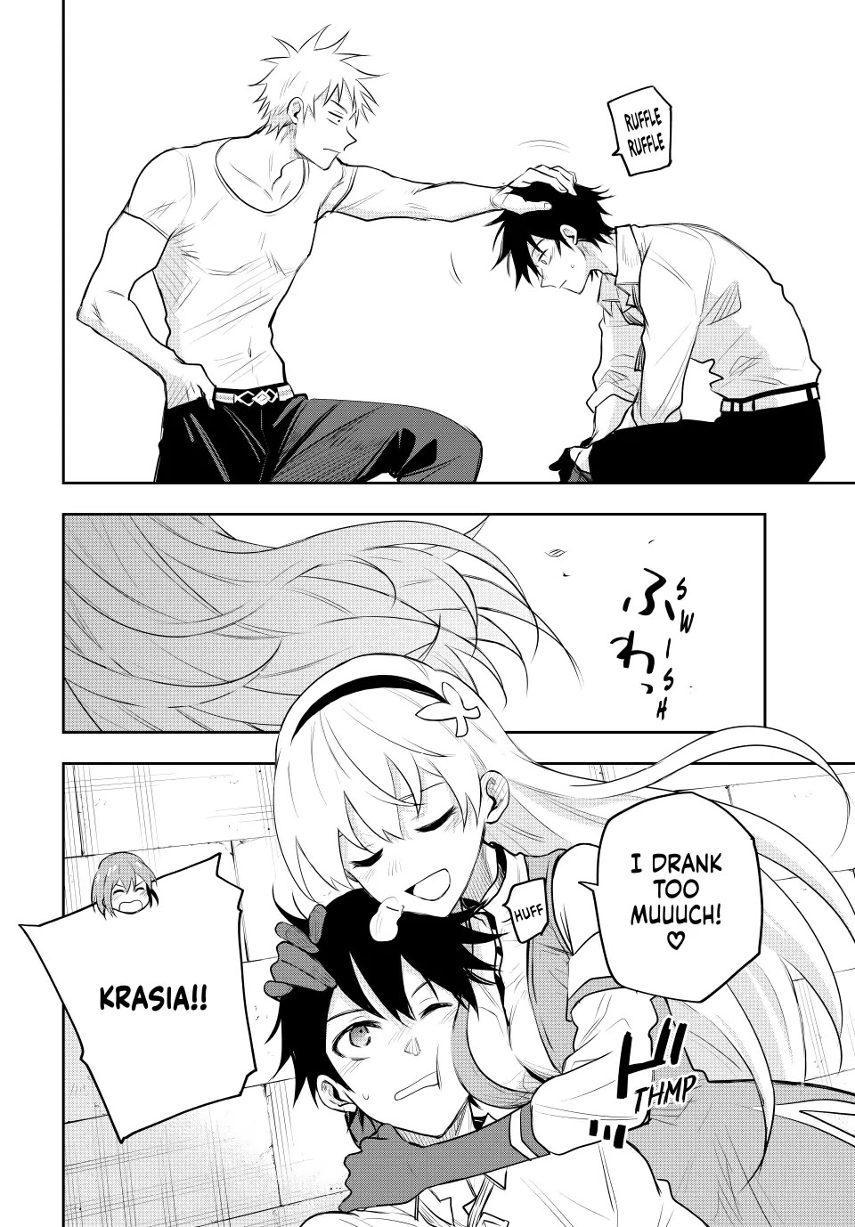 A Court Magician, Who Was Focused On Supportive Magic Because His Allies Were Too Weak, Aims To Become The Strongest After Being Banished chapter 82 page 8