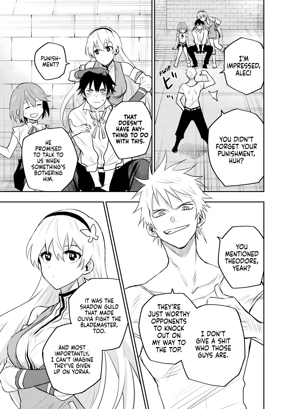 A Court Magician, Who Was Focused On Supportive Magic Because His Allies Were Too Weak, Aims To Become The Strongest After Being Banished chapter 82 page 9