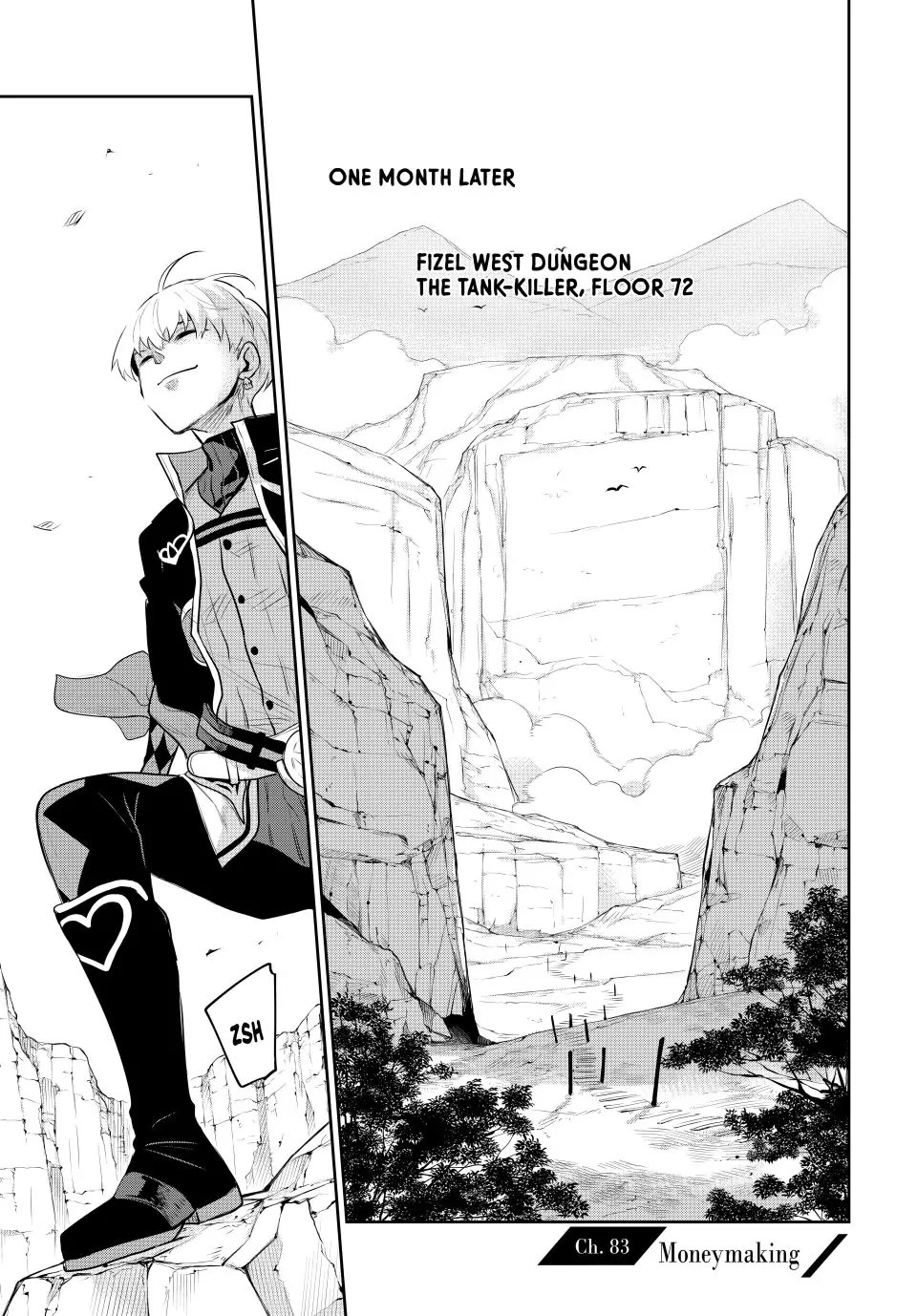 A Court Magician, Who Was Focused On Supportive Magic Because His Allies Were Too Weak, Aims To Become The Strongest After Being Banished chapter 83 page 1