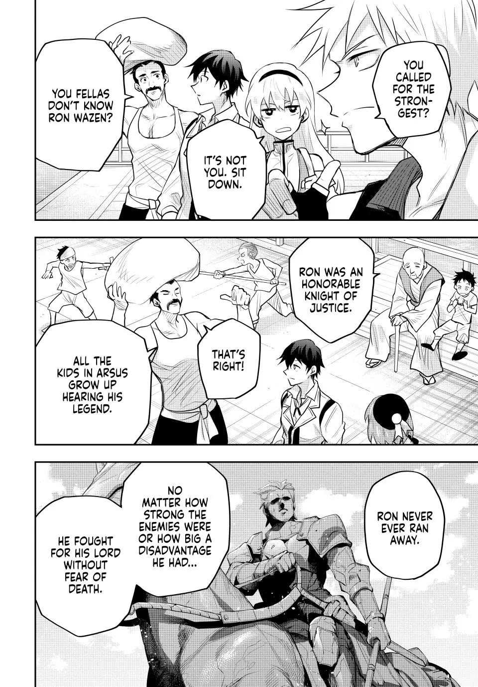 A Court Magician, Who Was Focused On Supportive Magic Because His Allies Were Too Weak, Aims To Become The Strongest After Being Banished chapter 83 page 14