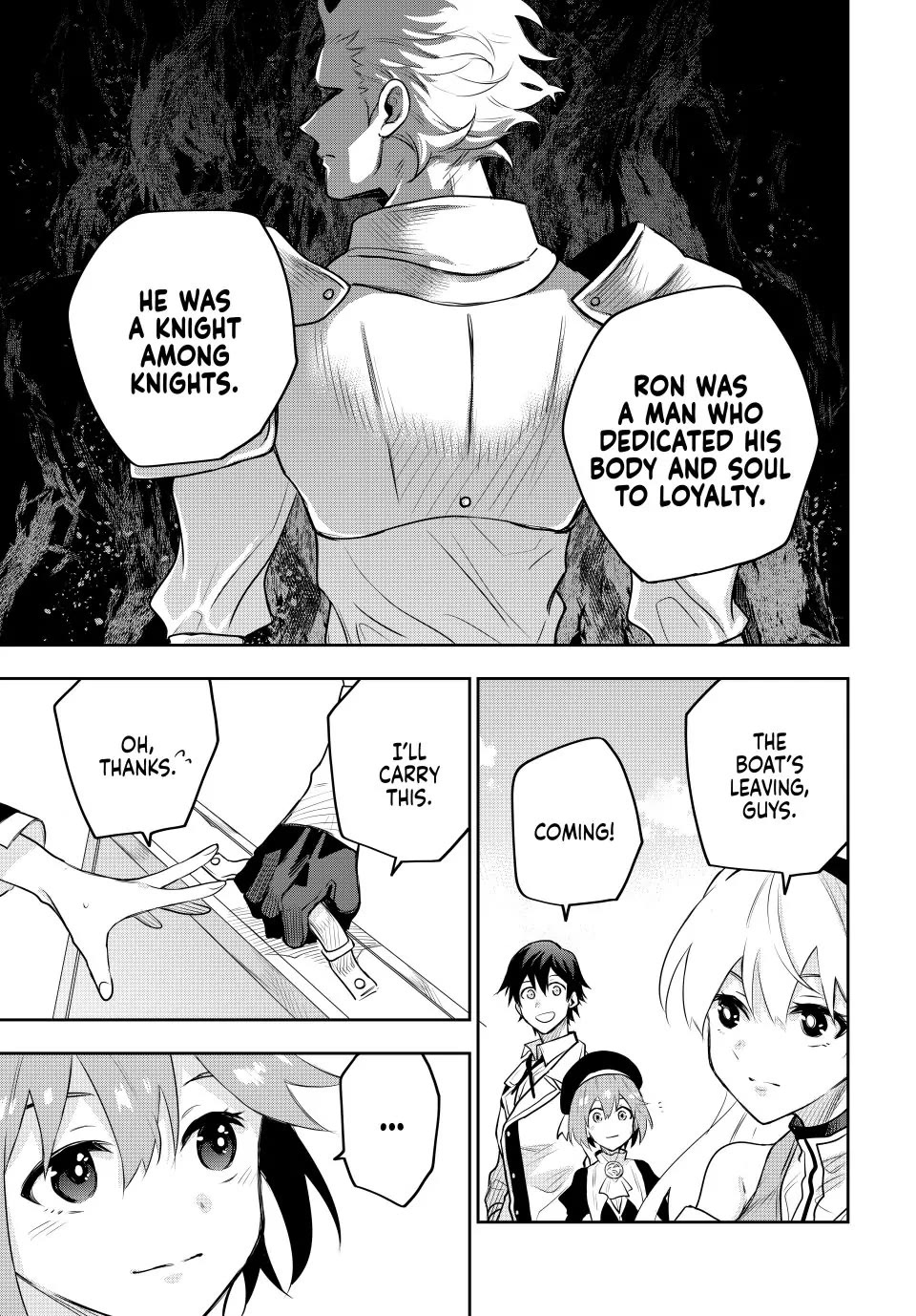 A Court Magician, Who Was Focused On Supportive Magic Because His Allies Were Too Weak, Aims To Become The Strongest After Being Banished chapter 83 page 15