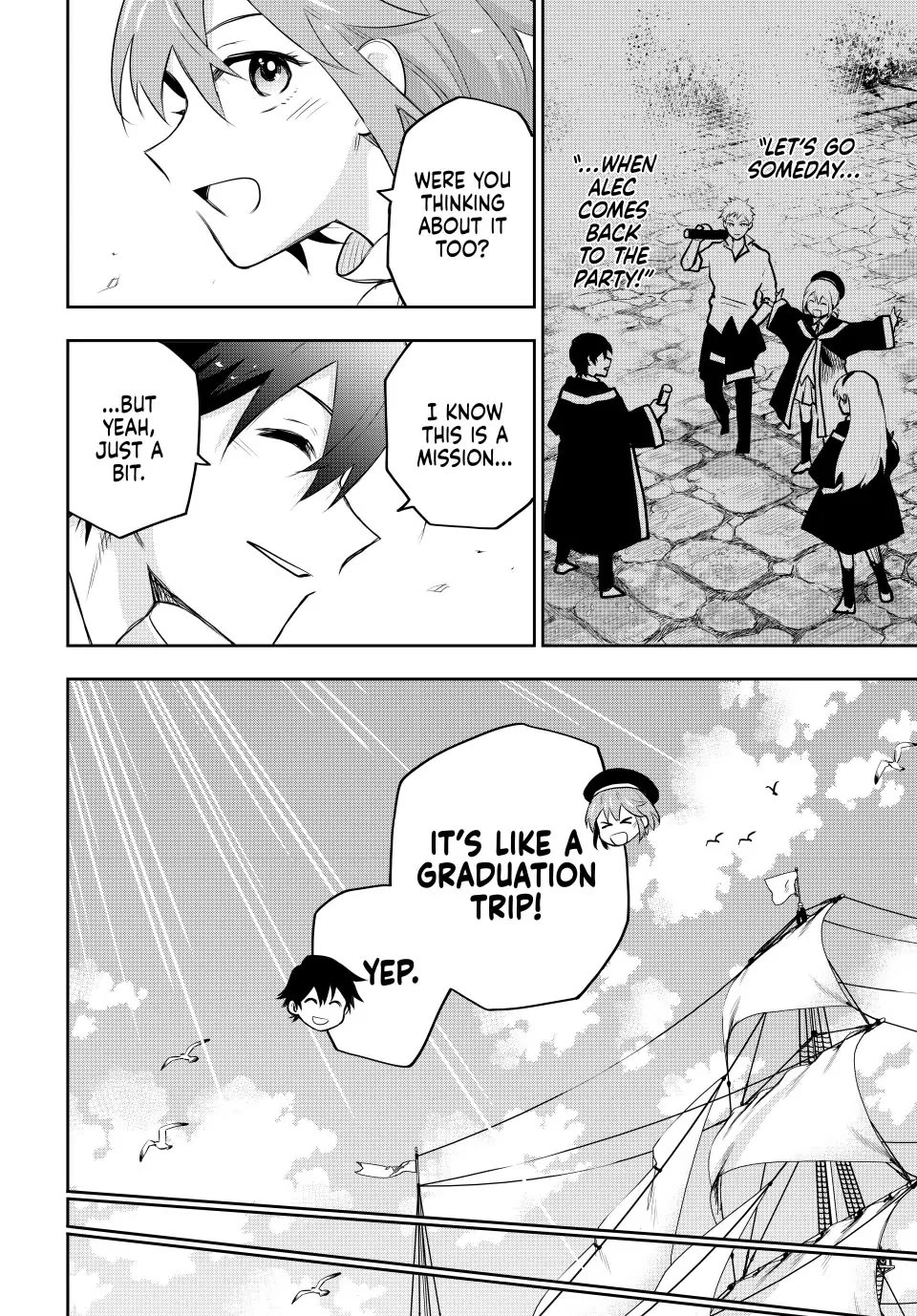 A Court Magician, Who Was Focused On Supportive Magic Because His Allies Were Too Weak, Aims To Become The Strongest After Being Banished chapter 83 page 16