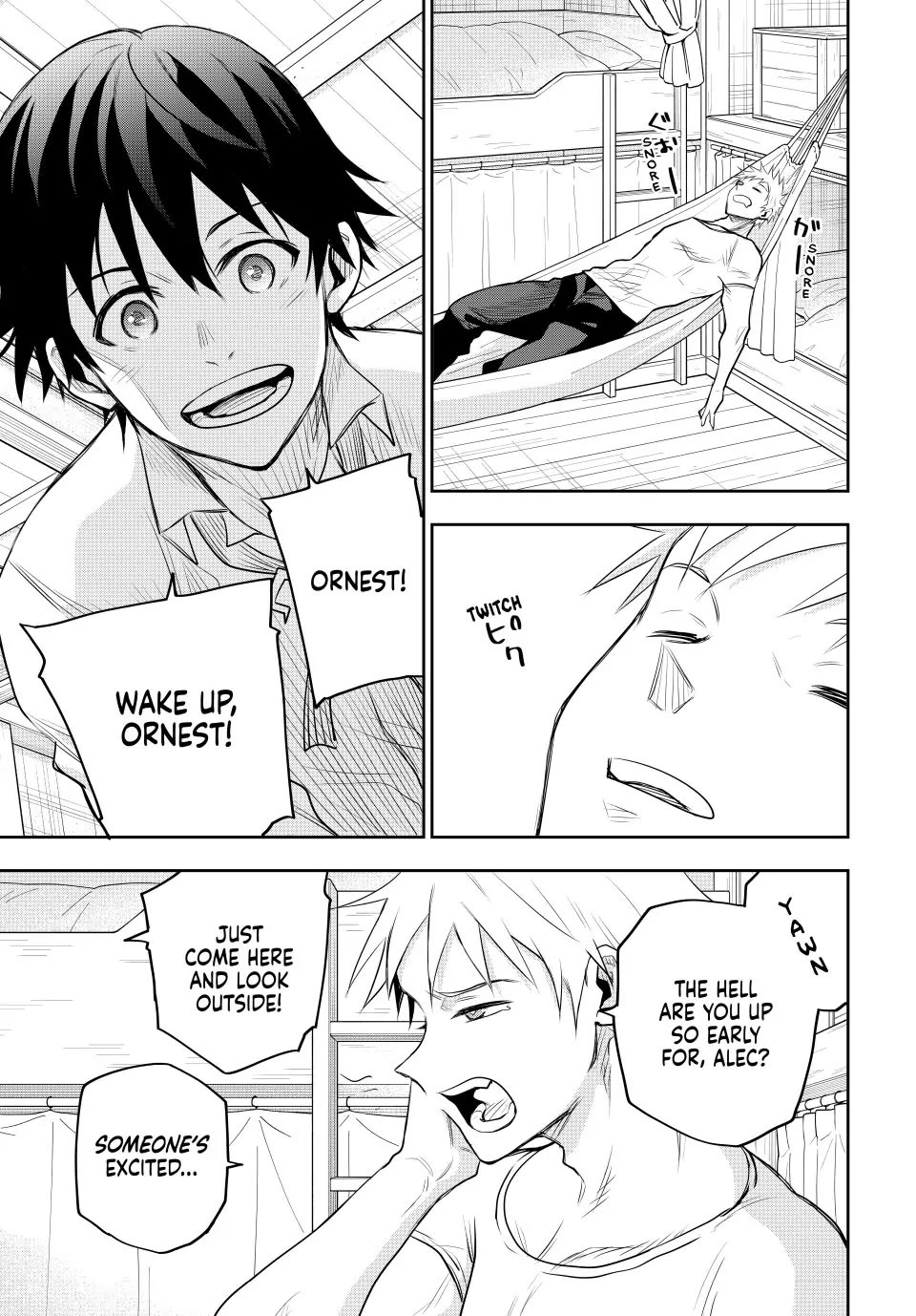 A Court Magician, Who Was Focused On Supportive Magic Because His Allies Were Too Weak, Aims To Become The Strongest After Being Banished chapter 83 page 17