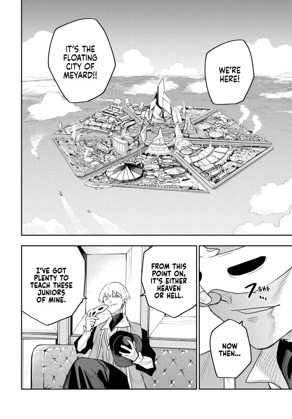 A Court Magician, Who Was Focused On Supportive Magic Because His Allies Were Too Weak, Aims To Become The Strongest After Being Banished chapter 83 page 18