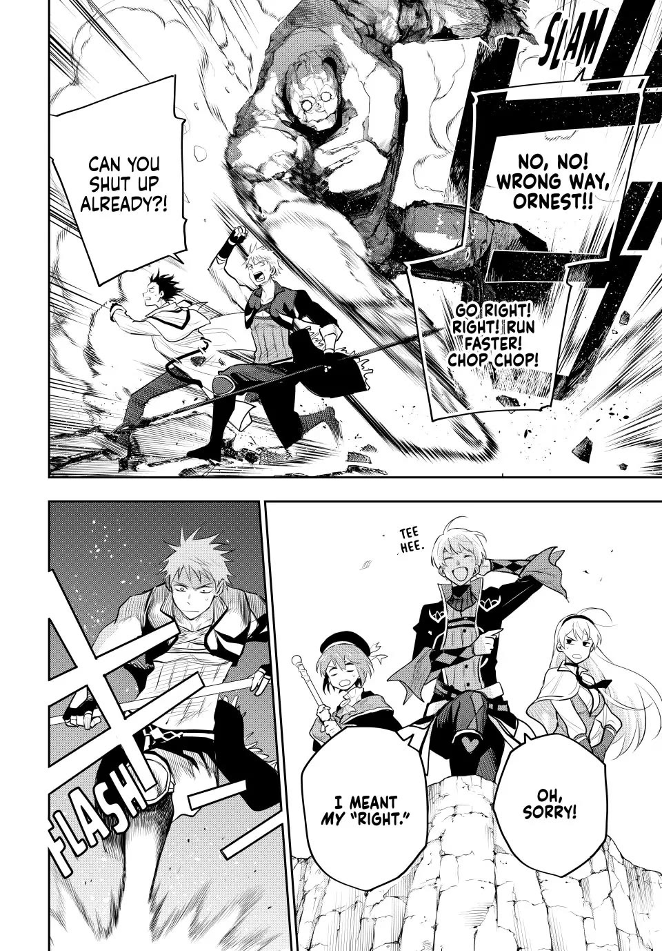 A Court Magician, Who Was Focused On Supportive Magic Because His Allies Were Too Weak, Aims To Become The Strongest After Being Banished chapter 83 page 2