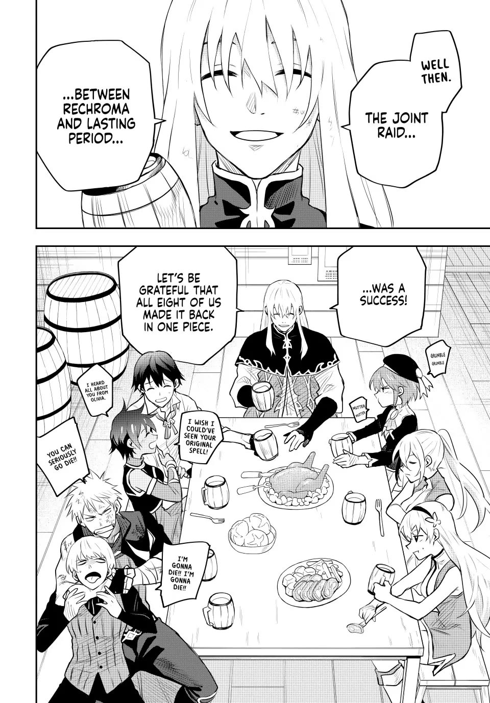 A Court Magician, Who Was Focused On Supportive Magic Because His Allies Were Too Weak, Aims To Become The Strongest After Being Banished chapter 83 page 4