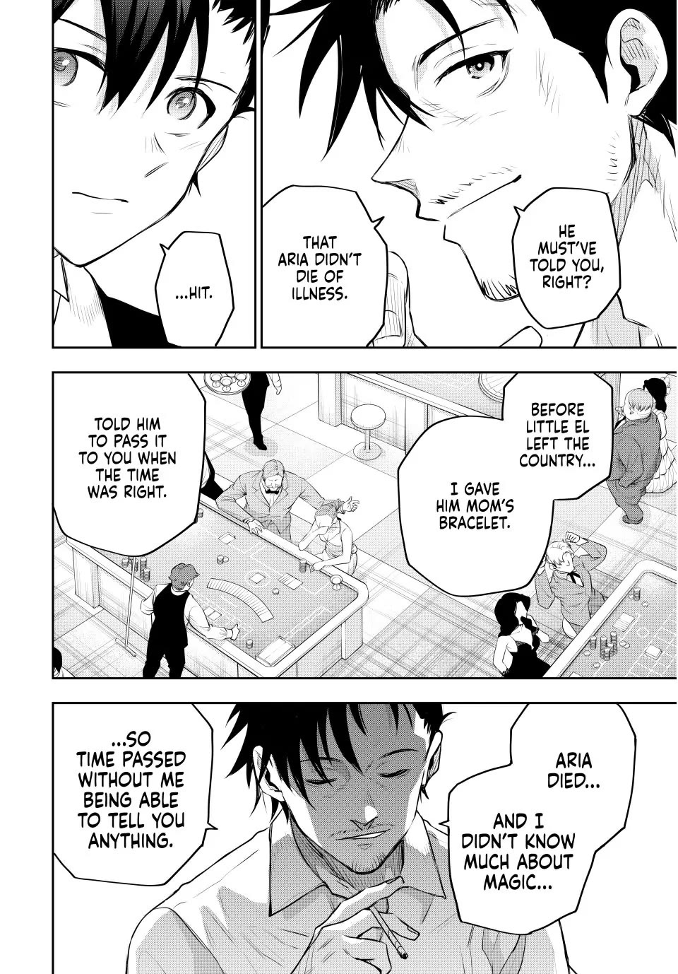 A Court Magician, Who Was Focused On Supportive Magic Because His Allies Were Too Weak, Aims To Become The Strongest After Being Banished chapter 84 page 12