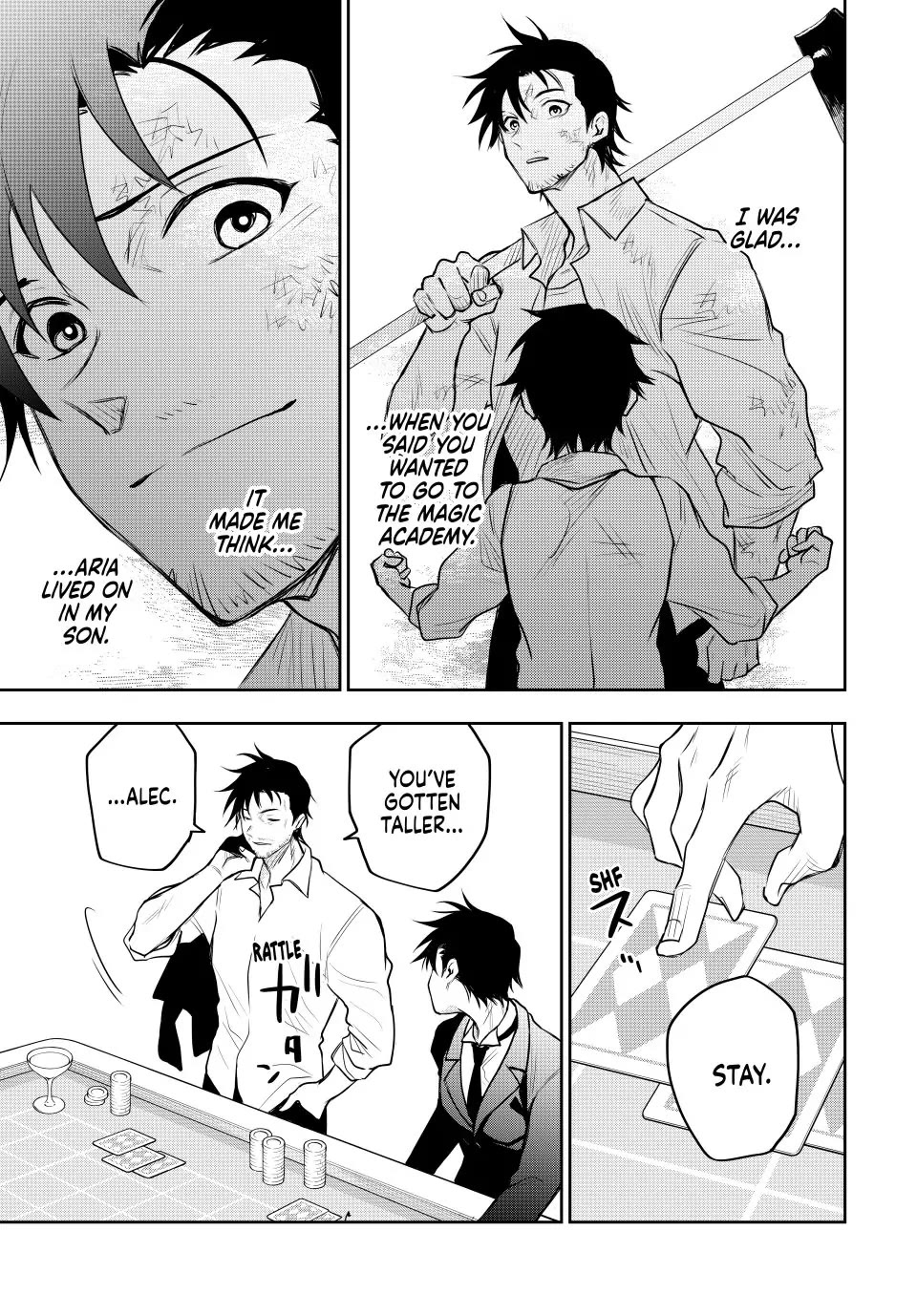 A Court Magician, Who Was Focused On Supportive Magic Because His Allies Were Too Weak, Aims To Become The Strongest After Being Banished chapter 84 page 13