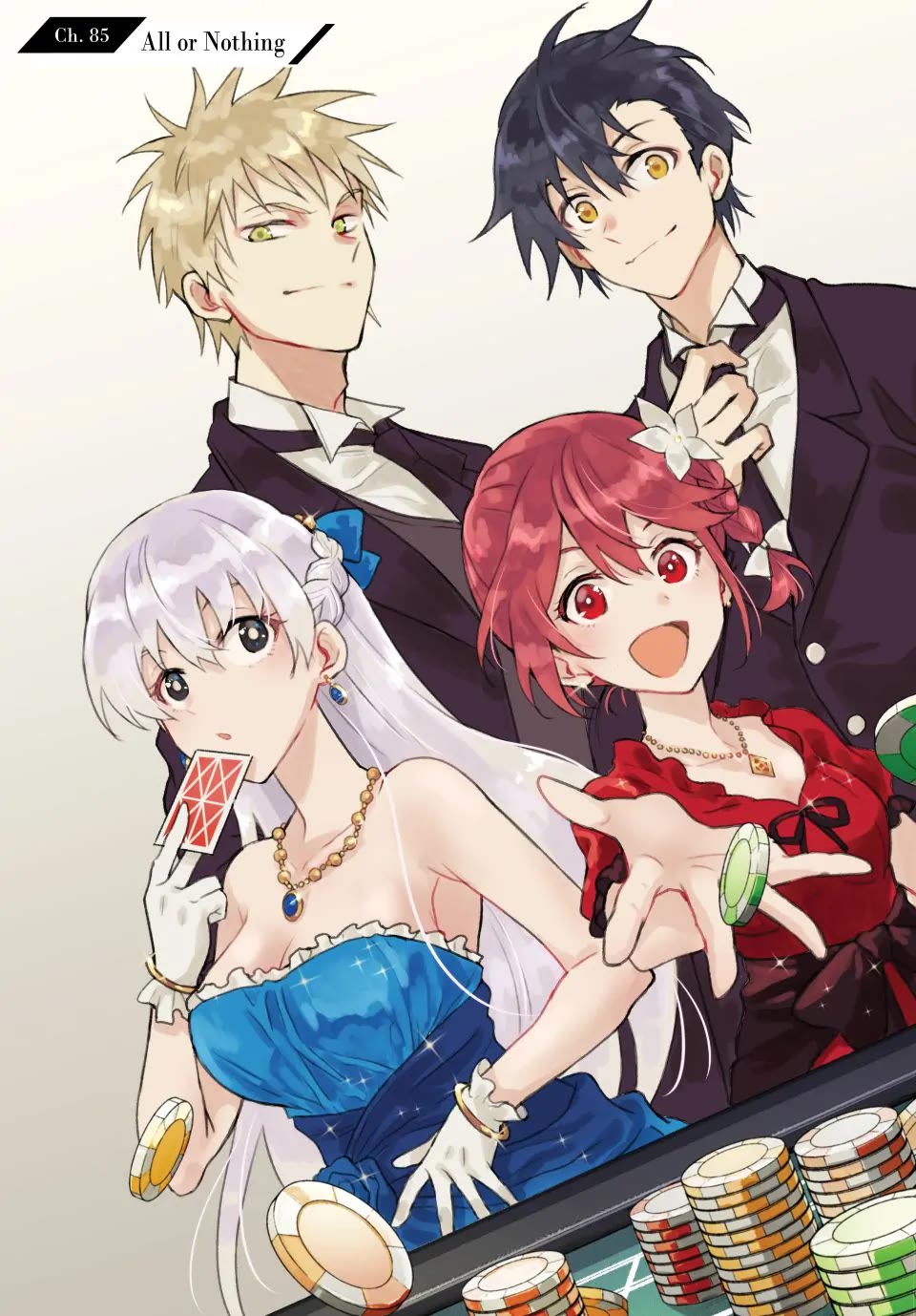 A Court Magician, Who Was Focused On Supportive Magic Because His Allies Were Too Weak, Aims To Become The Strongest After Being Banished chapter 85 page 1