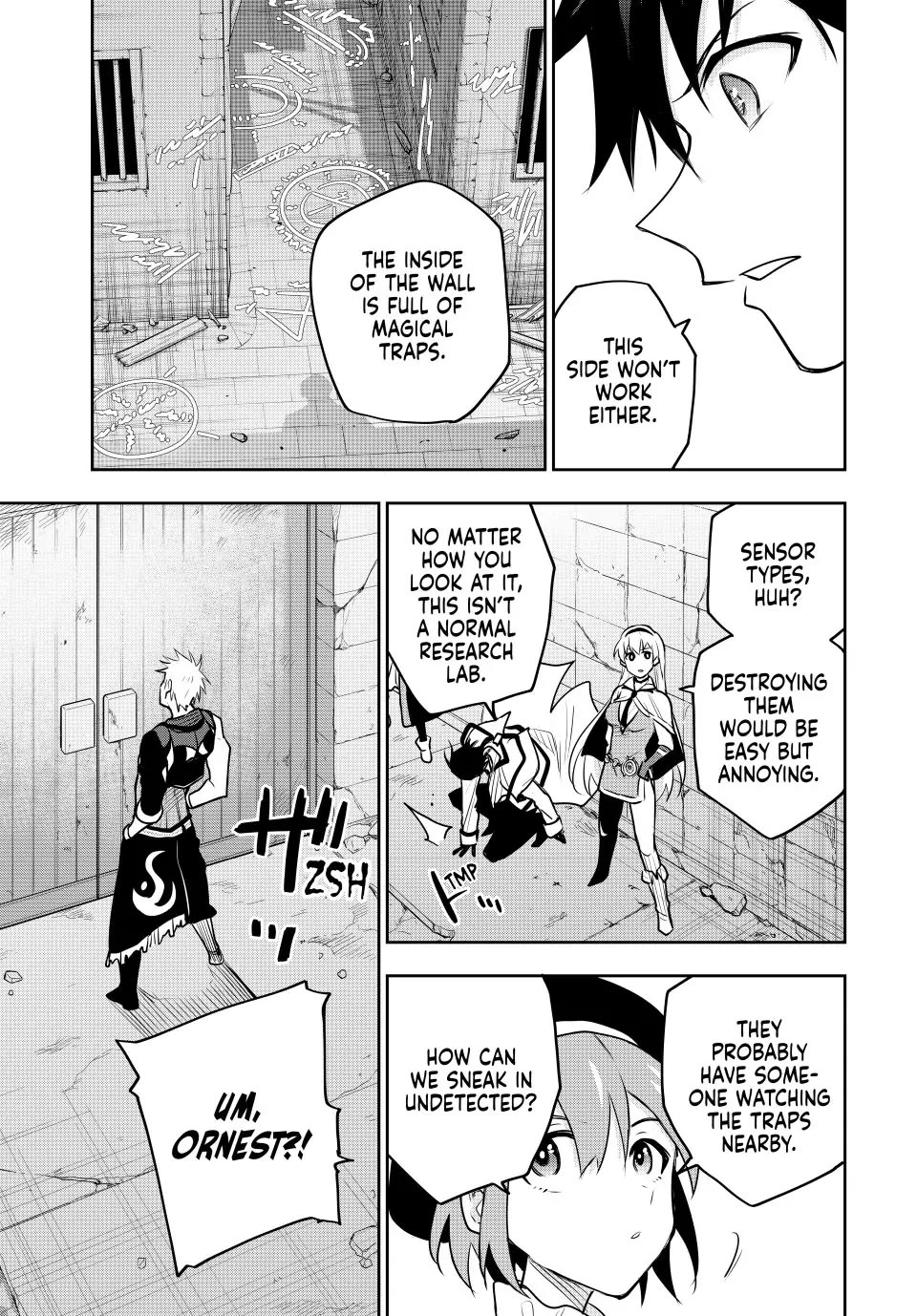 A Court Magician, Who Was Focused On Supportive Magic Because His Allies Were Too Weak, Aims To Become The Strongest After Being Banished chapter 86 page 13