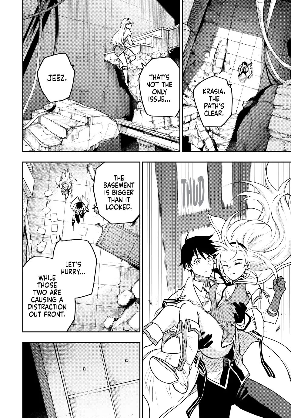 A Court Magician, Who Was Focused On Supportive Magic Because His Allies Were Too Weak, Aims To Become The Strongest After Being Banished chapter 86 page 16