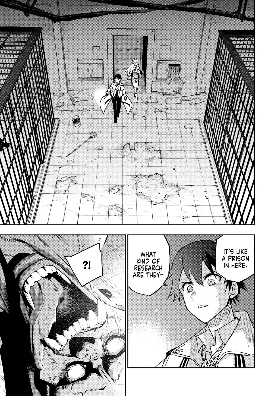 A Court Magician, Who Was Focused On Supportive Magic Because His Allies Were Too Weak, Aims To Become The Strongest After Being Banished chapter 86 page 17