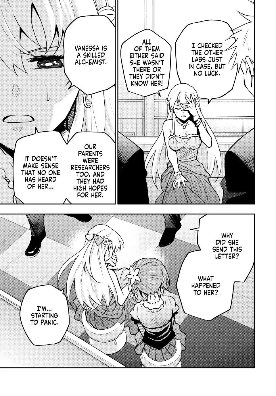 A Court Magician, Who Was Focused On Supportive Magic Because His Allies Were Too Weak, Aims To Become The Strongest After Being Banished chapter 86 page 3