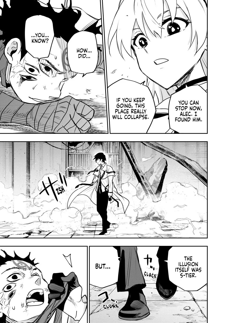 A Court Magician, Who Was Focused On Supportive Magic Because His Allies Were Too Weak, Aims To Become The Strongest After Being Banished chapter 87 page 11