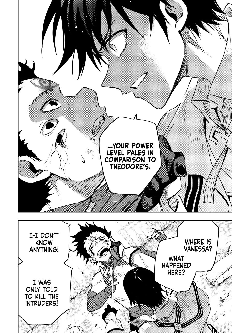 A Court Magician, Who Was Focused On Supportive Magic Because His Allies Were Too Weak, Aims To Become The Strongest After Being Banished chapter 87 page 12