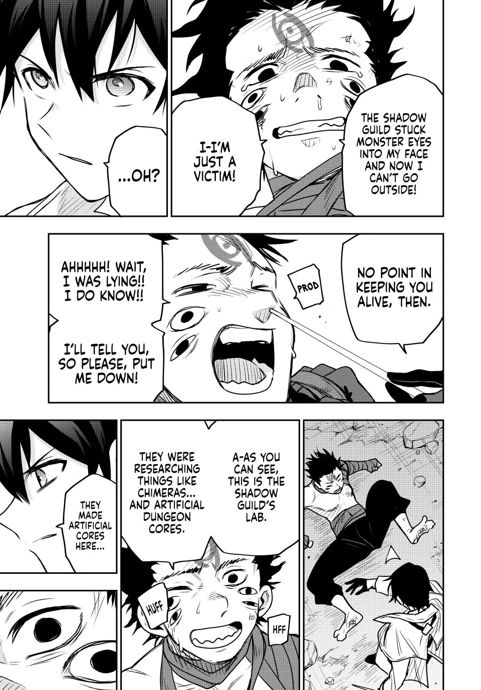 A Court Magician, Who Was Focused On Supportive Magic Because His Allies Were Too Weak, Aims To Become The Strongest After Being Banished chapter 87 page 13