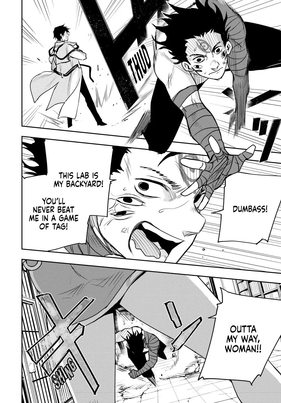 A Court Magician, Who Was Focused On Supportive Magic Because His Allies Were Too Weak, Aims To Become The Strongest After Being Banished chapter 87 page 14