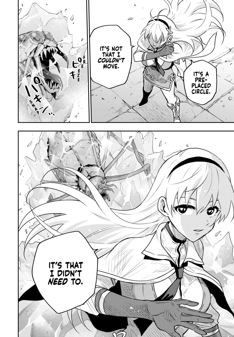 A Court Magician, Who Was Focused On Supportive Magic Because His Allies Were Too Weak, Aims To Become The Strongest After Being Banished chapter 87 page 18