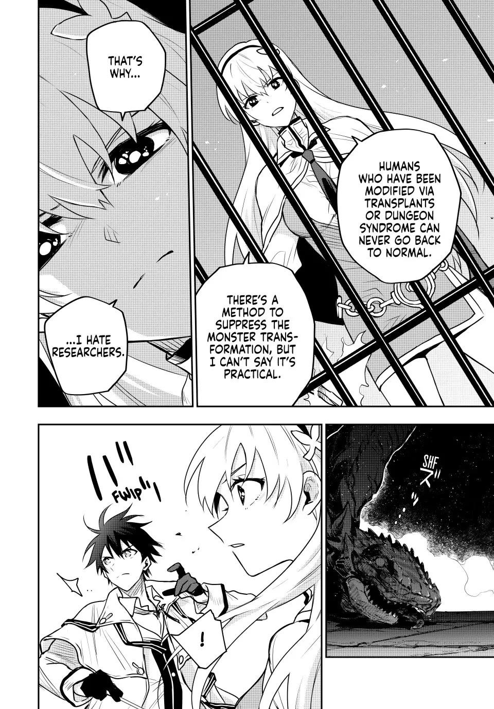 A Court Magician, Who Was Focused On Supportive Magic Because His Allies Were Too Weak, Aims To Become The Strongest After Being Banished chapter 87 page 4