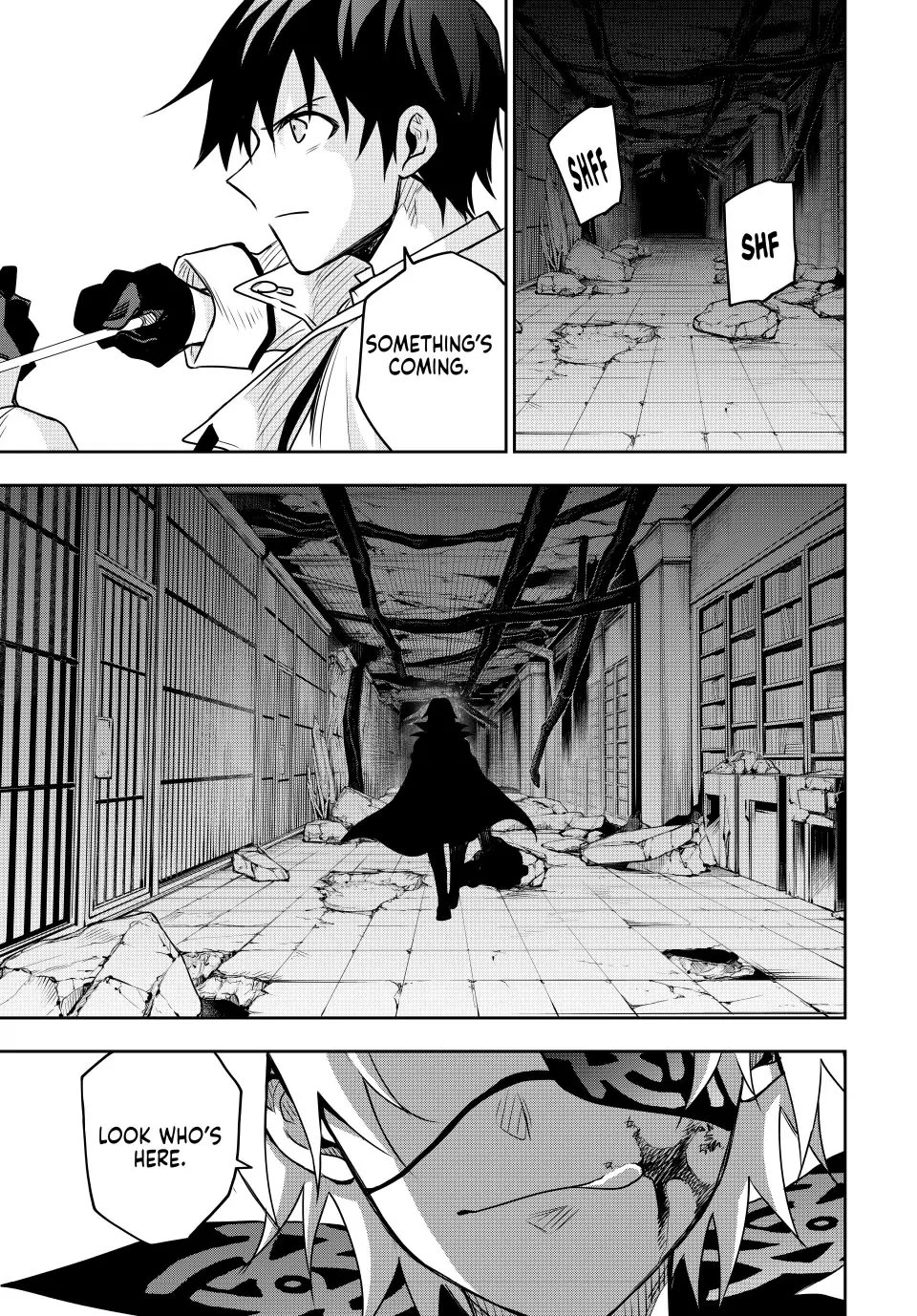 A Court Magician, Who Was Focused On Supportive Magic Because His Allies Were Too Weak, Aims To Become The Strongest After Being Banished chapter 87 page 5