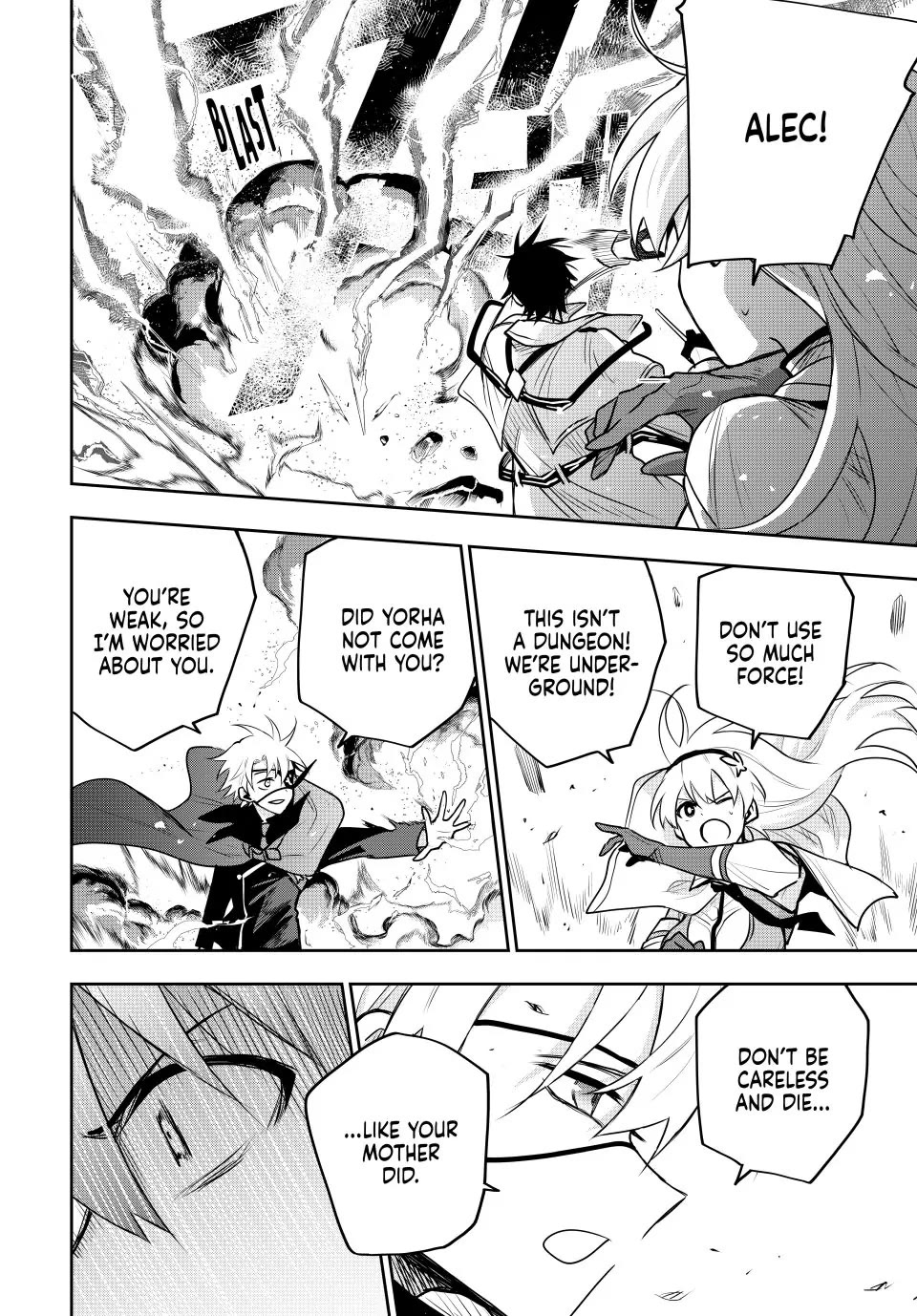 A Court Magician, Who Was Focused On Supportive Magic Because His Allies Were Too Weak, Aims To Become The Strongest After Being Banished chapter 87 page 8