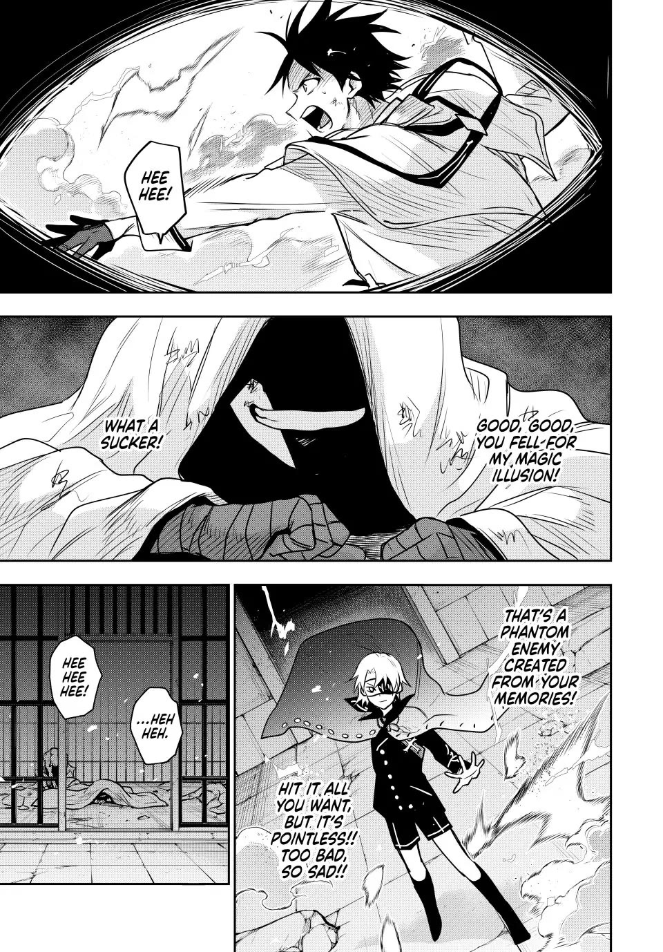 A Court Magician, Who Was Focused On Supportive Magic Because His Allies Were Too Weak, Aims To Become The Strongest After Being Banished chapter 87 page 9