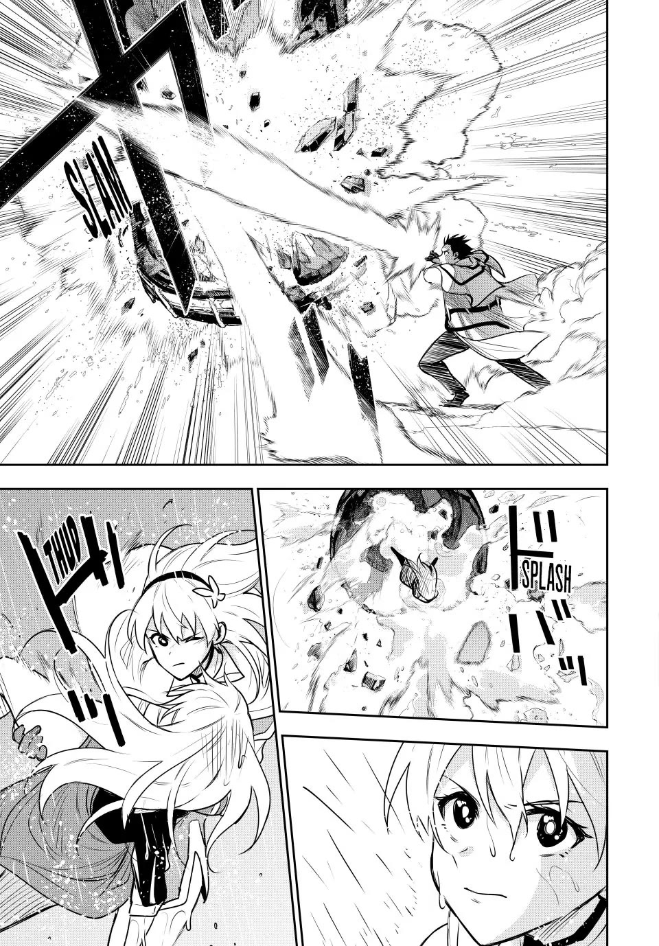 A Court Magician, Who Was Focused On Supportive Magic Because His Allies Were Too Weak, Aims To Become The Strongest After Being Banished chapter 88 page 13