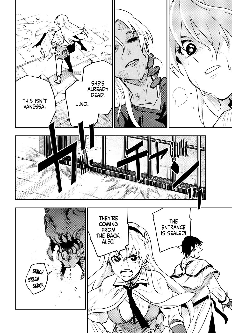 A Court Magician, Who Was Focused On Supportive Magic Because His Allies Were Too Weak, Aims To Become The Strongest After Being Banished chapter 88 page 14