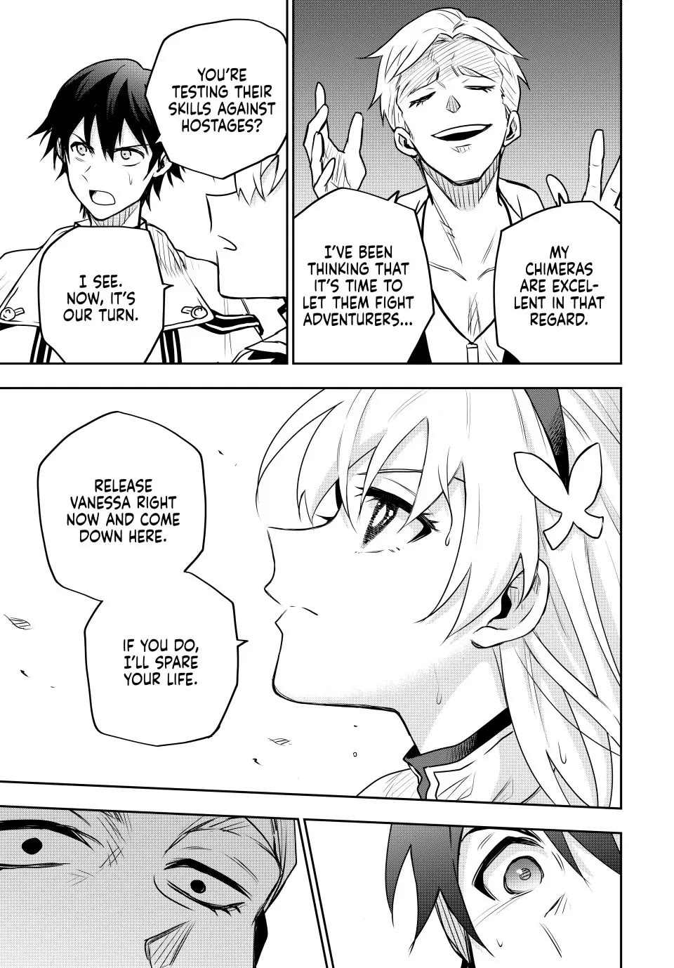 A Court Magician, Who Was Focused On Supportive Magic Because His Allies Were Too Weak, Aims To Become The Strongest After Being Banished chapter 88 page 17