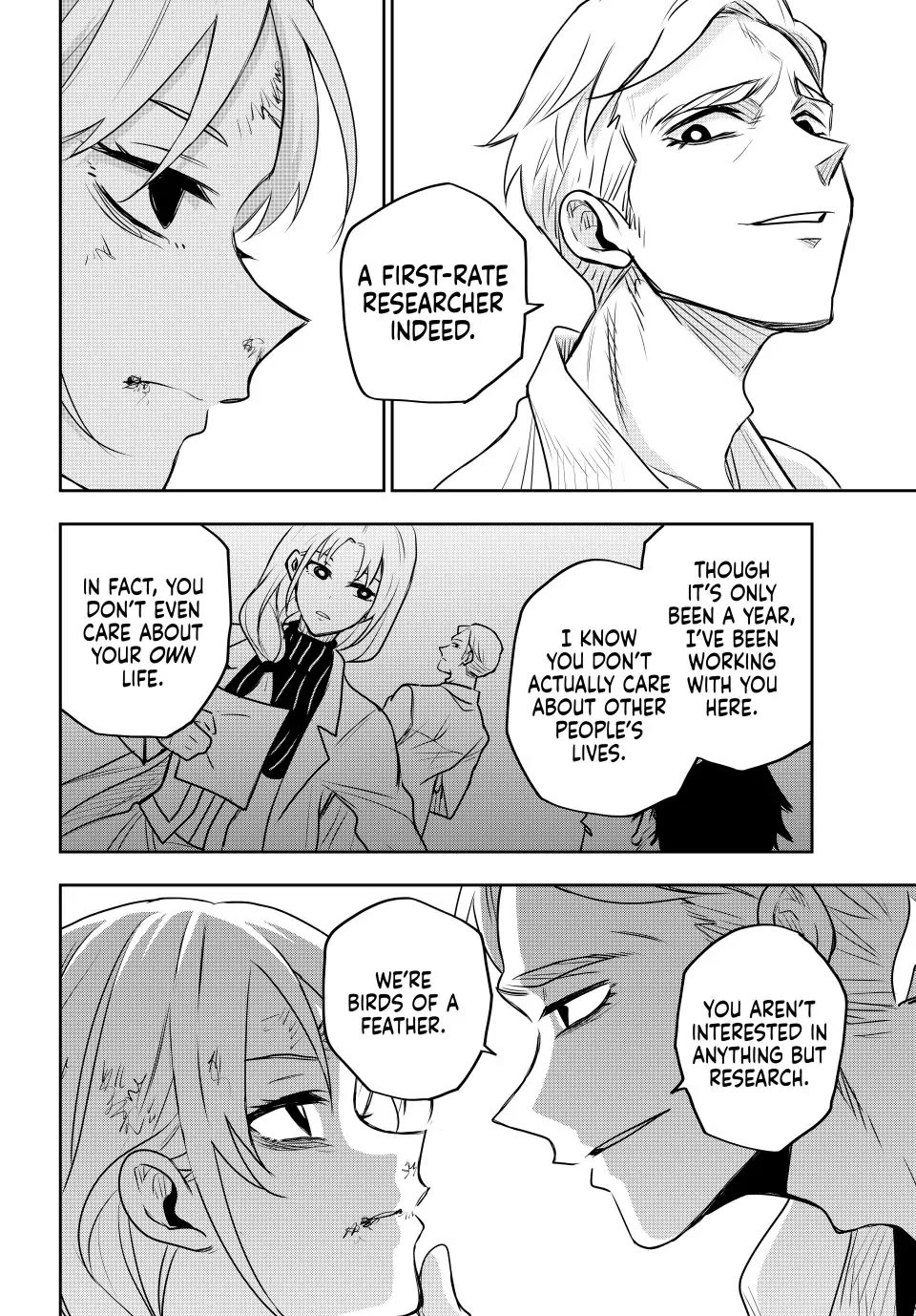 A Court Magician, Who Was Focused On Supportive Magic Because His Allies Were Too Weak, Aims To Become The Strongest After Being Banished chapter 88 page 8