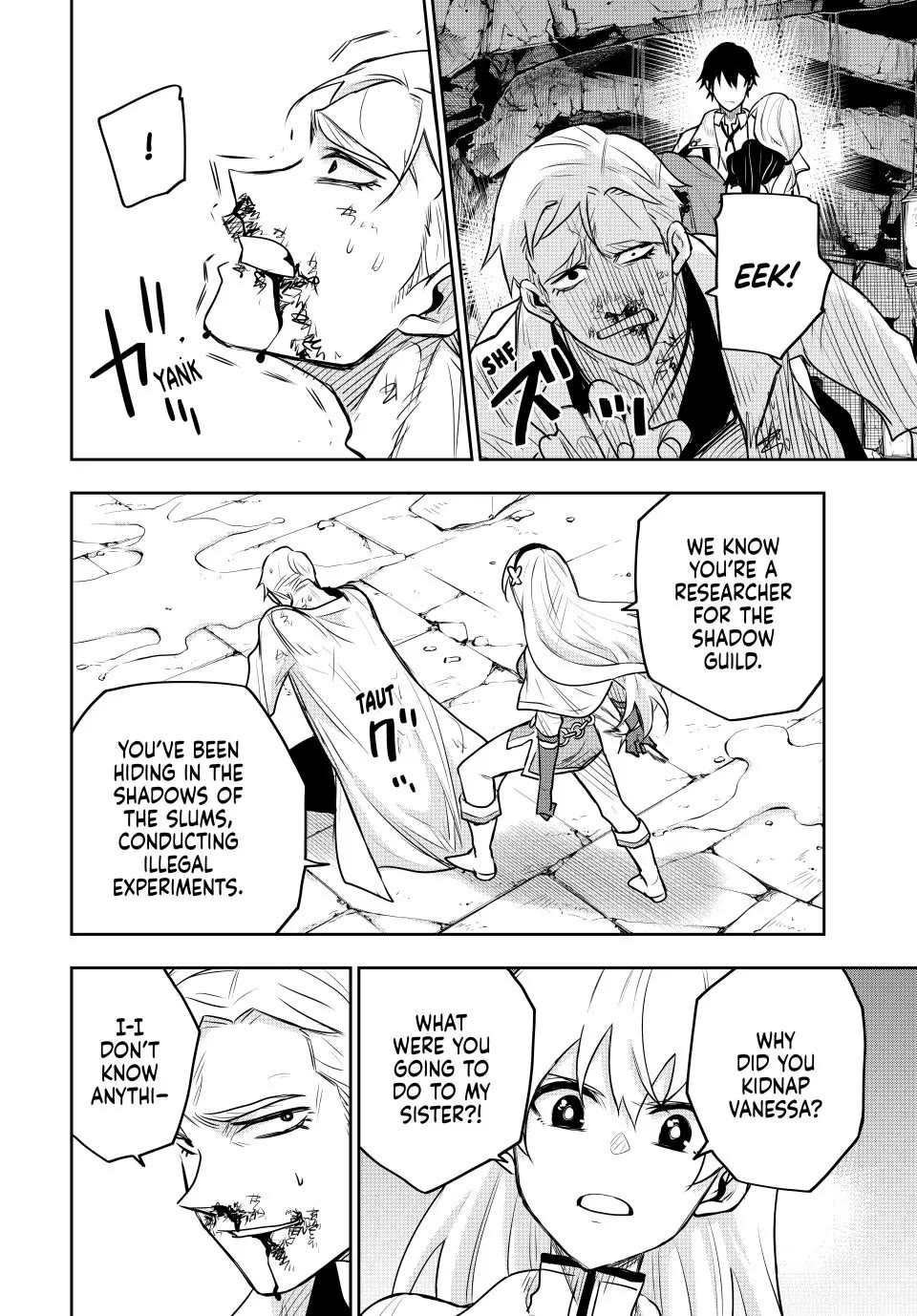 A Court Magician, Who Was Focused On Supportive Magic Because His Allies Were Too Weak, Aims To Become The Strongest After Being Banished chapter 89 page 14