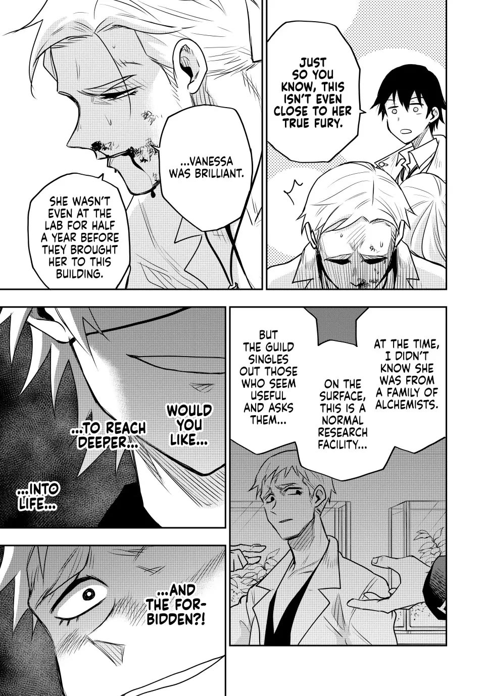 A Court Magician, Who Was Focused On Supportive Magic Because His Allies Were Too Weak, Aims To Become The Strongest After Being Banished chapter 89 page 15