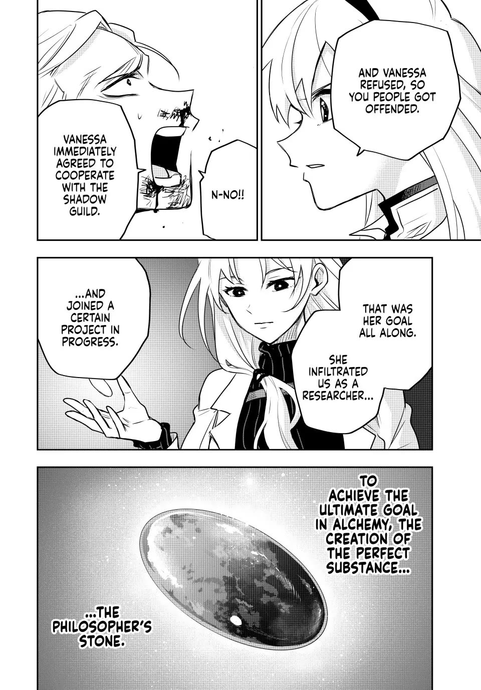 A Court Magician, Who Was Focused On Supportive Magic Because His Allies Were Too Weak, Aims To Become The Strongest After Being Banished chapter 89 page 16