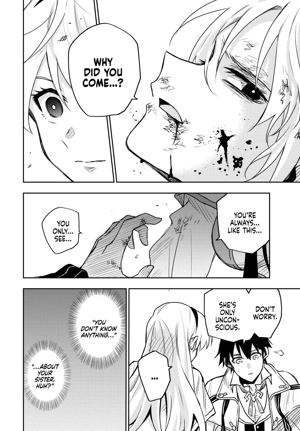 A Court Magician, Who Was Focused On Supportive Magic Because His Allies Were Too Weak, Aims To Become The Strongest After Being Banished chapter 89 page 20