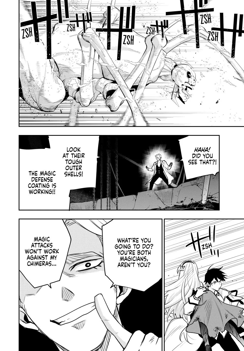 A Court Magician, Who Was Focused On Supportive Magic Because His Allies Were Too Weak, Aims To Become The Strongest After Being Banished chapter 89 page 6