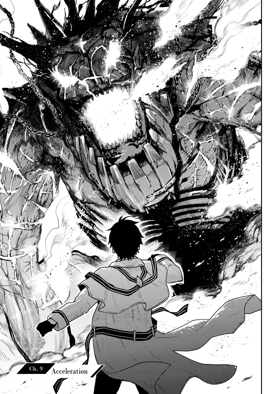 A Court Magician, Who Was Focused On Supportive Magic Because His Allies Were Too Weak, Aims To Become The Strongest After Being Banished chapter 9 page 1