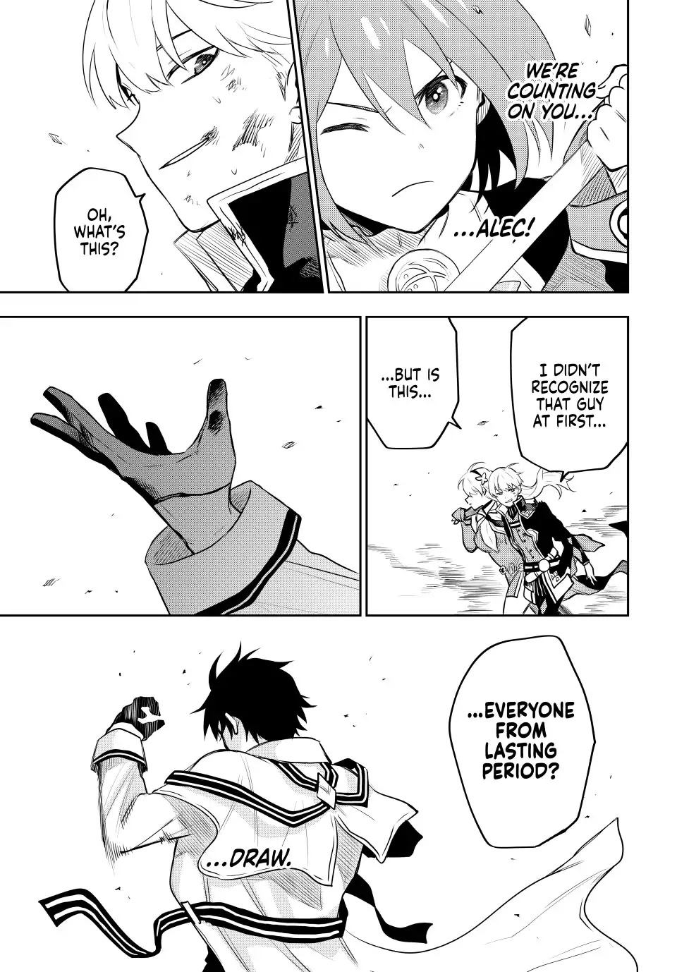 A Court Magician, Who Was Focused On Supportive Magic Because His Allies Were Too Weak, Aims To Become The Strongest After Being Banished chapter 9 page 13