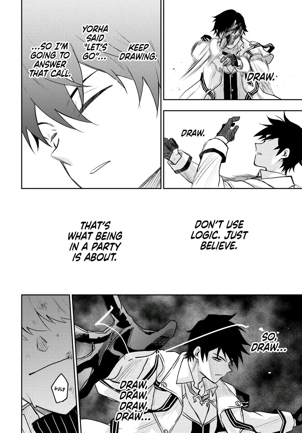 A Court Magician, Who Was Focused On Supportive Magic Because His Allies Were Too Weak, Aims To Become The Strongest After Being Banished chapter 9 page 14