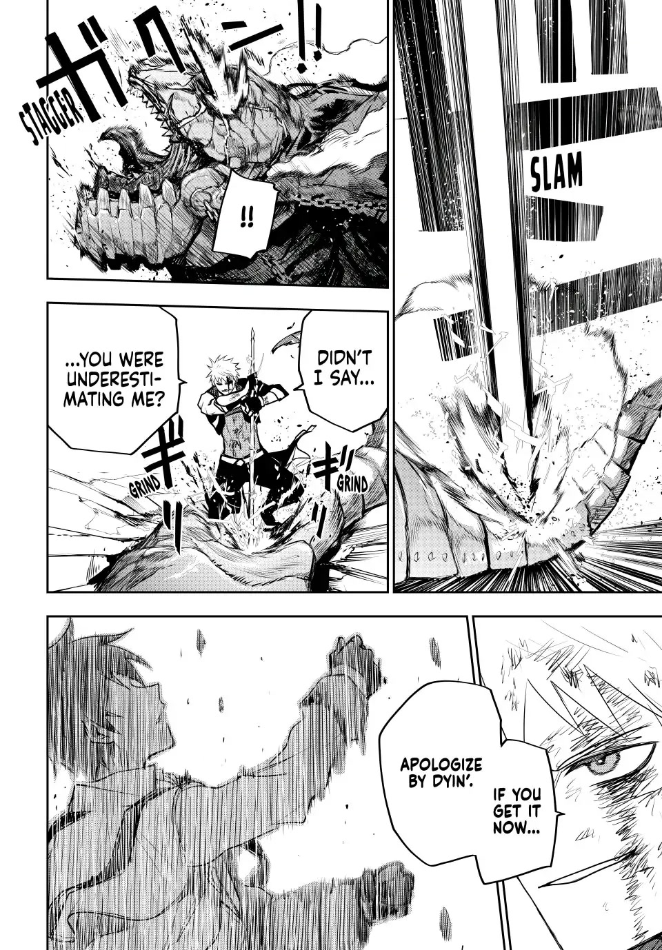 A Court Magician, Who Was Focused On Supportive Magic Because His Allies Were Too Weak, Aims To Become The Strongest After Being Banished chapter 9 page 16