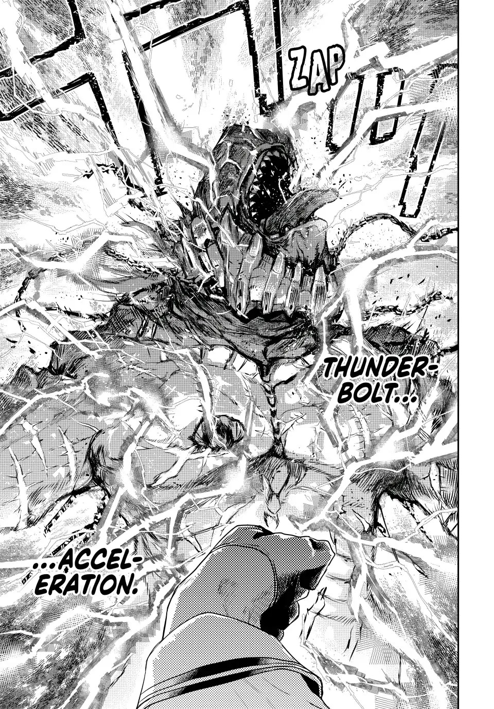 A Court Magician, Who Was Focused On Supportive Magic Because His Allies Were Too Weak, Aims To Become The Strongest After Being Banished chapter 9 page 17