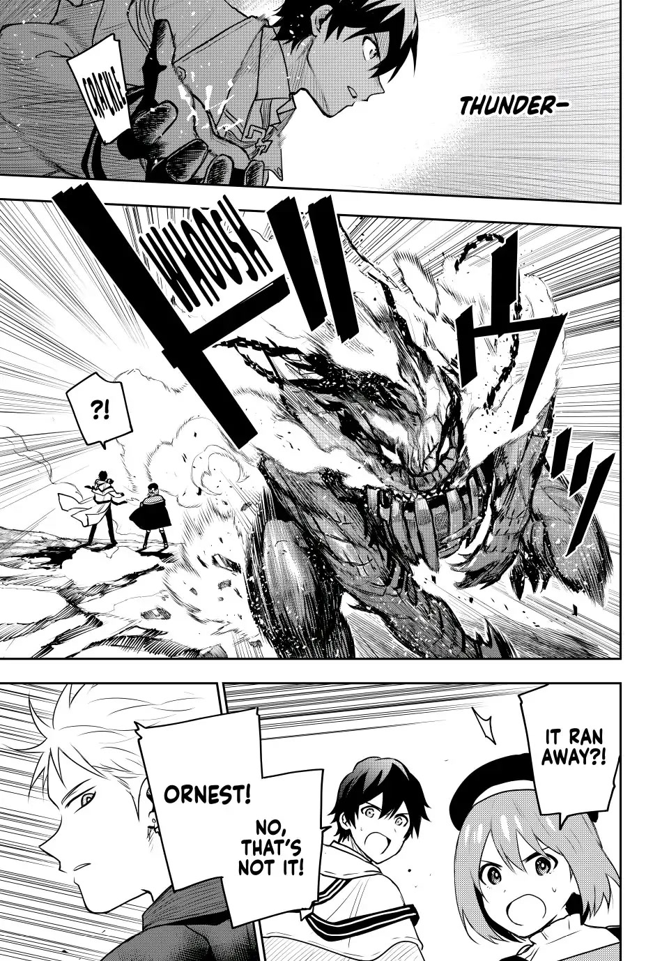 A Court Magician, Who Was Focused On Supportive Magic Because His Allies Were Too Weak, Aims To Become The Strongest After Being Banished chapter 9 page 3