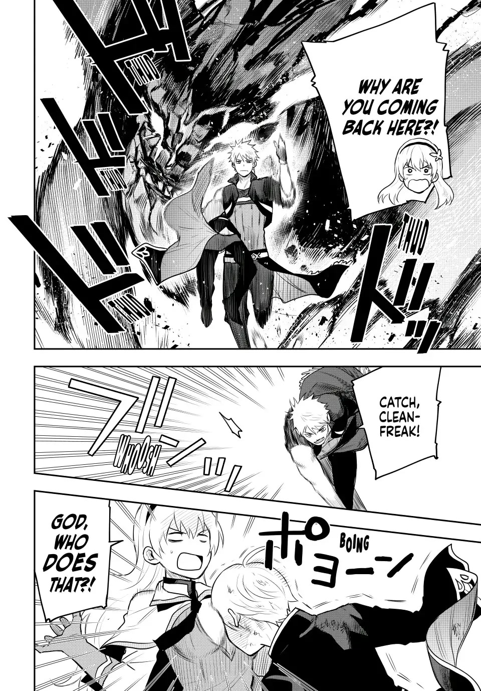 A Court Magician, Who Was Focused On Supportive Magic Because His Allies Were Too Weak, Aims To Become The Strongest After Being Banished chapter 9 page 6