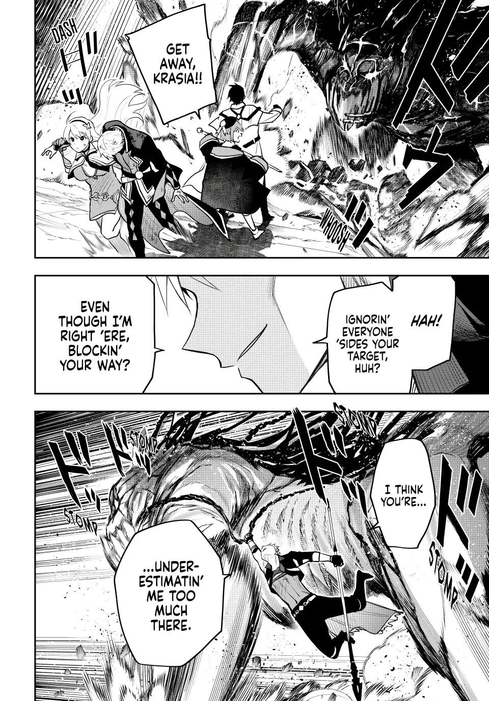 A Court Magician, Who Was Focused On Supportive Magic Because His Allies Were Too Weak, Aims To Become The Strongest After Being Banished chapter 9 page 8