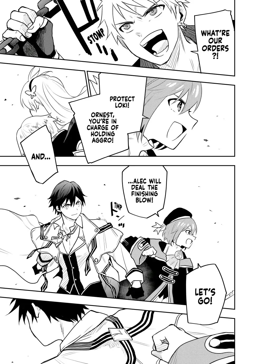 A Court Magician, Who Was Focused On Supportive Magic Because His Allies Were Too Weak, Aims To Become The Strongest After Being Banished chapter 9 page 9