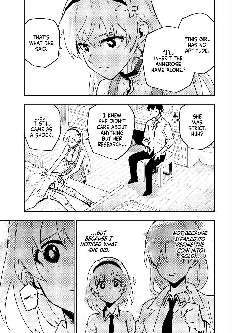 A Court Magician, Who Was Focused On Supportive Magic Because His Allies Were Too Weak, Aims To Become The Strongest After Being Banished chapter 90 page 11