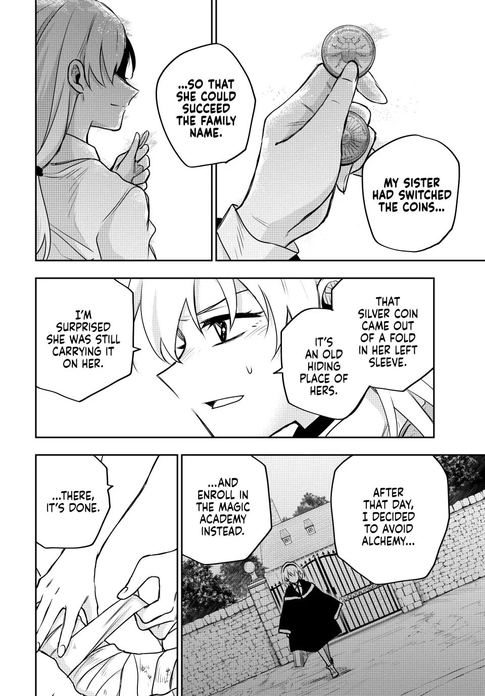 A Court Magician, Who Was Focused On Supportive Magic Because His Allies Were Too Weak, Aims To Become The Strongest After Being Banished chapter 90 page 12