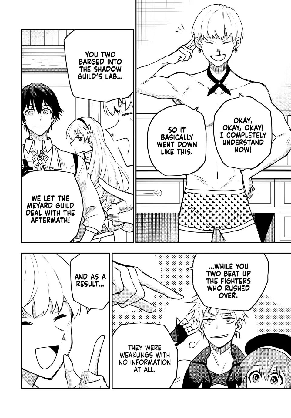 A Court Magician, Who Was Focused On Supportive Magic Because His Allies Were Too Weak, Aims To Become The Strongest After Being Banished chapter 90 page 2