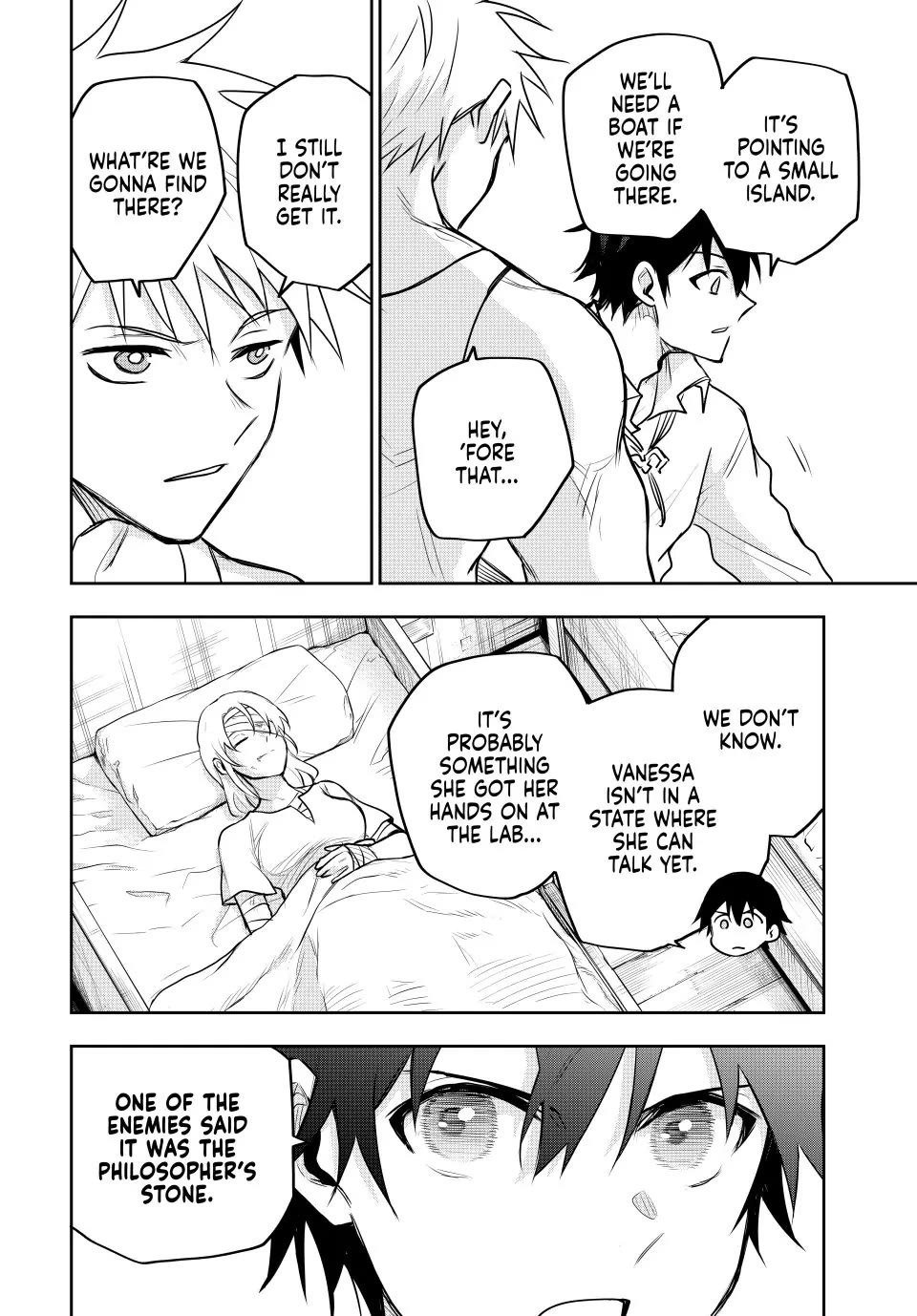 A Court Magician, Who Was Focused On Supportive Magic Because His Allies Were Too Weak, Aims To Become The Strongest After Being Banished chapter 91 page 2